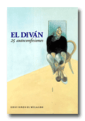 El div&aacute;n. 25 autoconfesiones