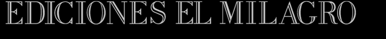Ediciones El Milagro